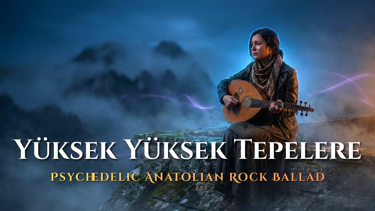 Yüksek Yüksek Tepelere - Psychedelic Anatolian Rock Ballad (Yeni Yorum)