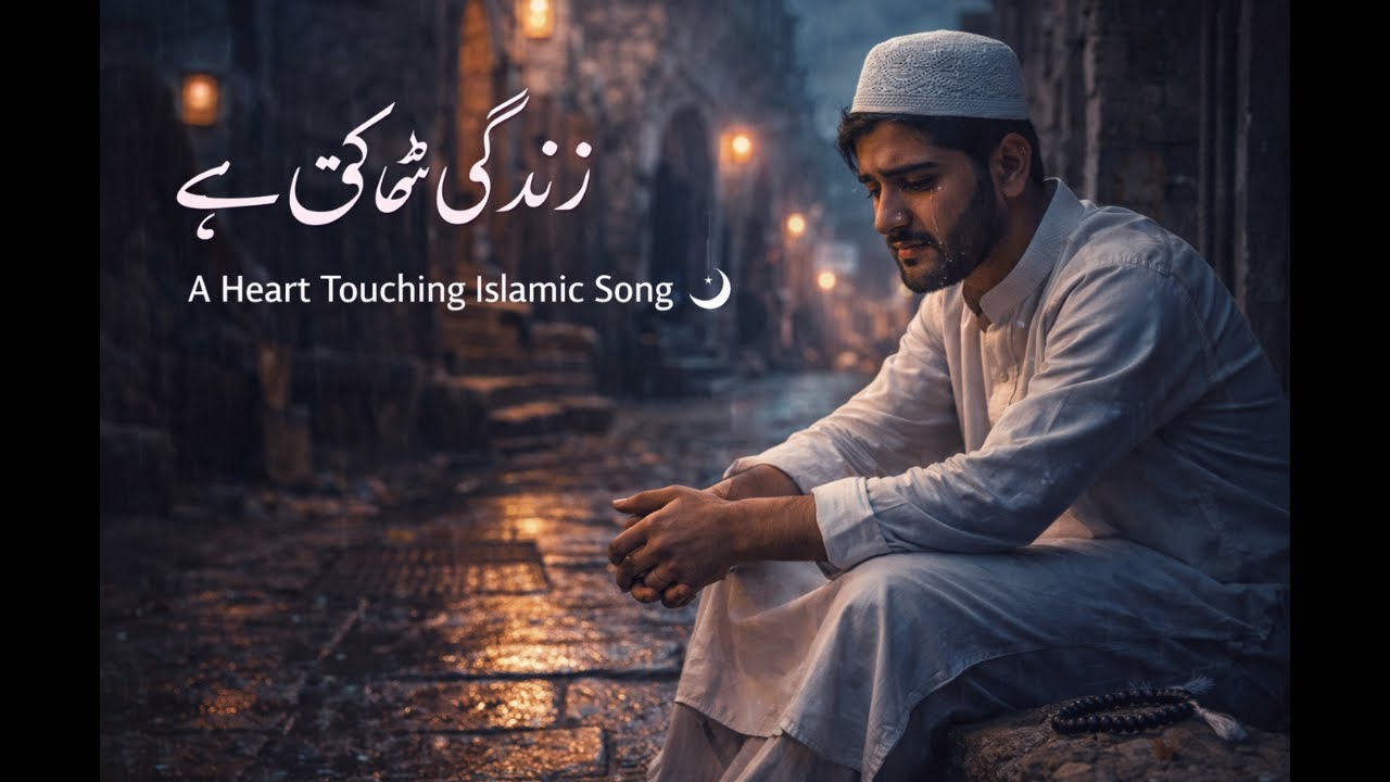 Jindagi Kat Rahi Hai 🌙 | Heart Touching Islamic Song | Roohani Kalam