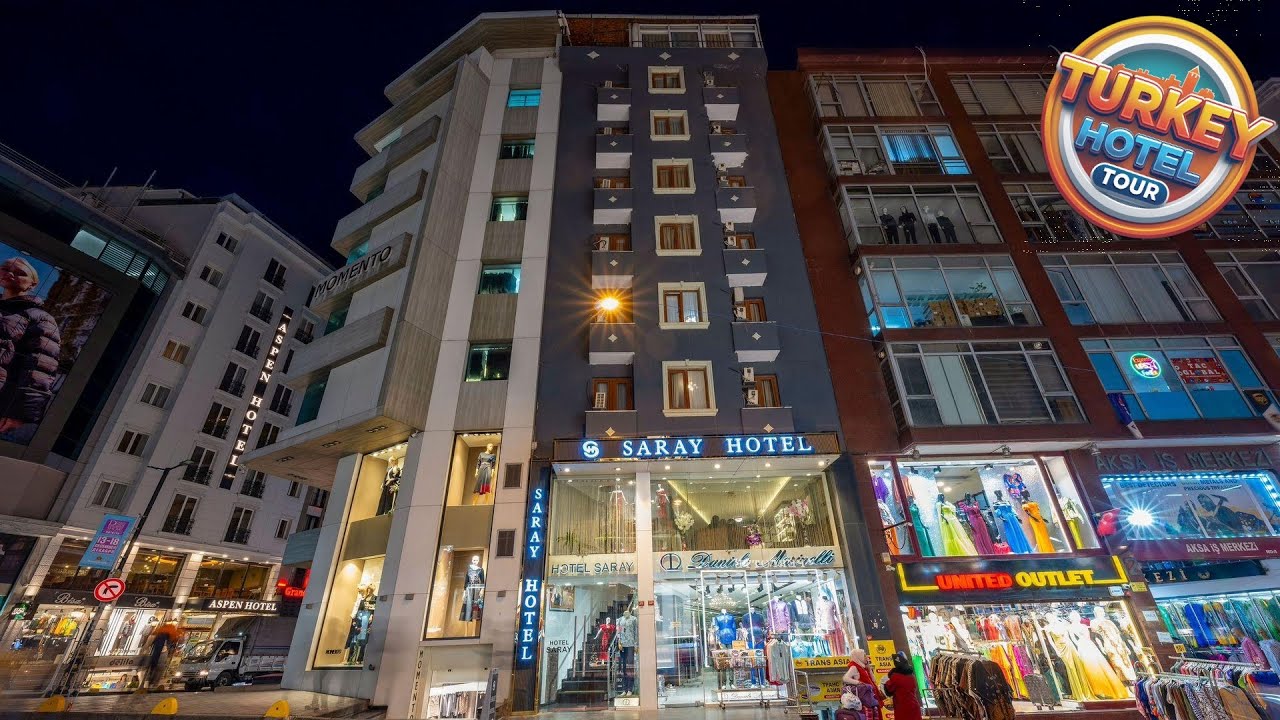 Saray Boutique Hotel | İstanbul, Turkey | Hotel Review 🛏️