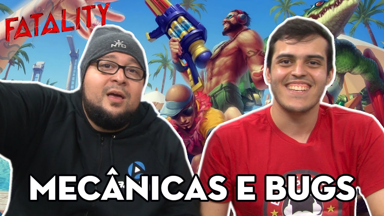 TUTORIAL DE LOL COM LEOZUXO - SUJEIRAS E BUGS DOS CAMPEÕES