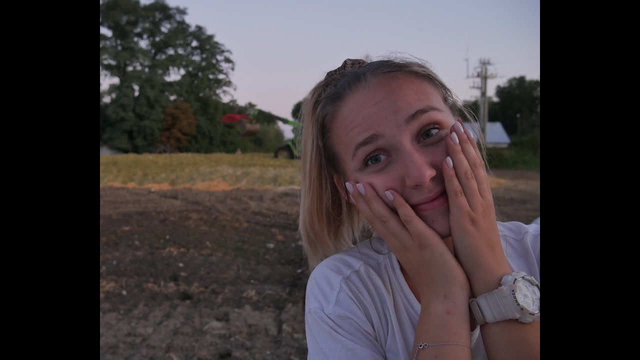Kiszonka 2019 - Martyna jako kierowca l Zetor l John Deere