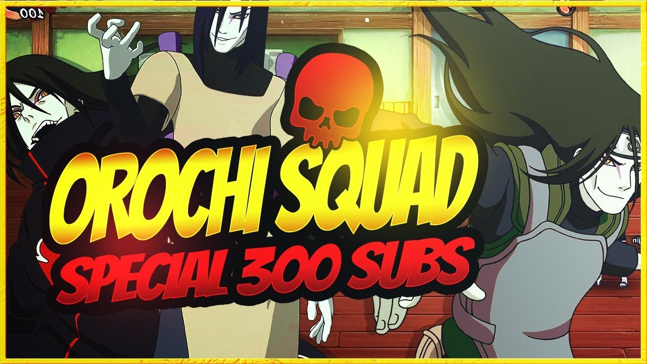 Naruto Online - Orochi Squad (Thematic Arena)
