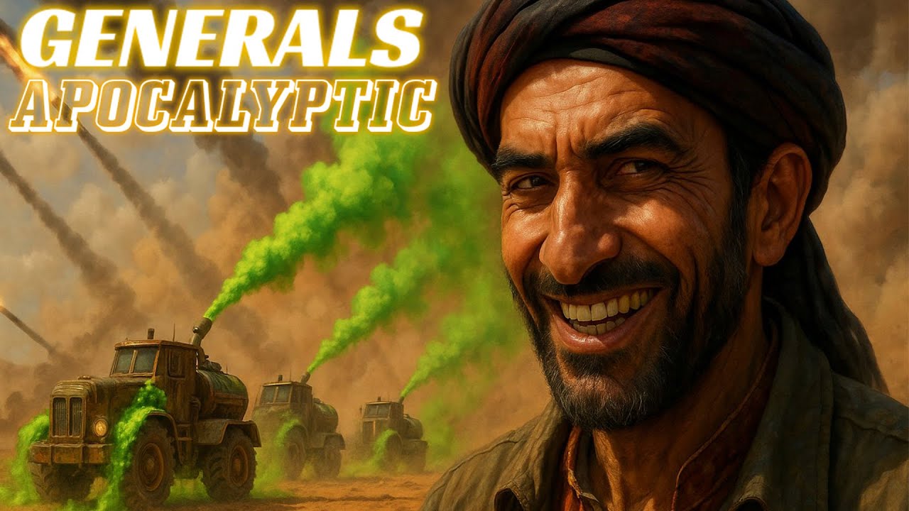 NEW APOCALYPTIC 2.1 SUPER BOSS GLA VS 5 LASER BOSSES GENERALS ZERO HOUR