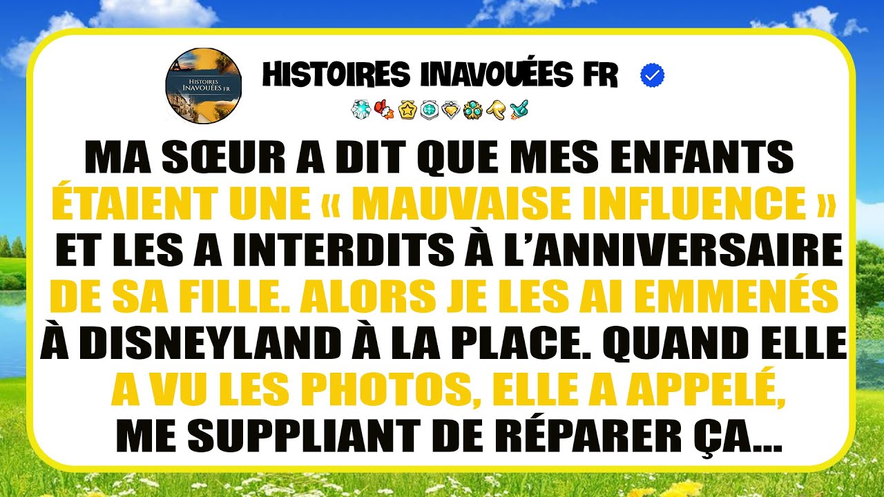 Mon Fils De 5 Ans Vient Vers Moi En Pleurs : Ils Se Moquaient De Mon Bégaiement…
