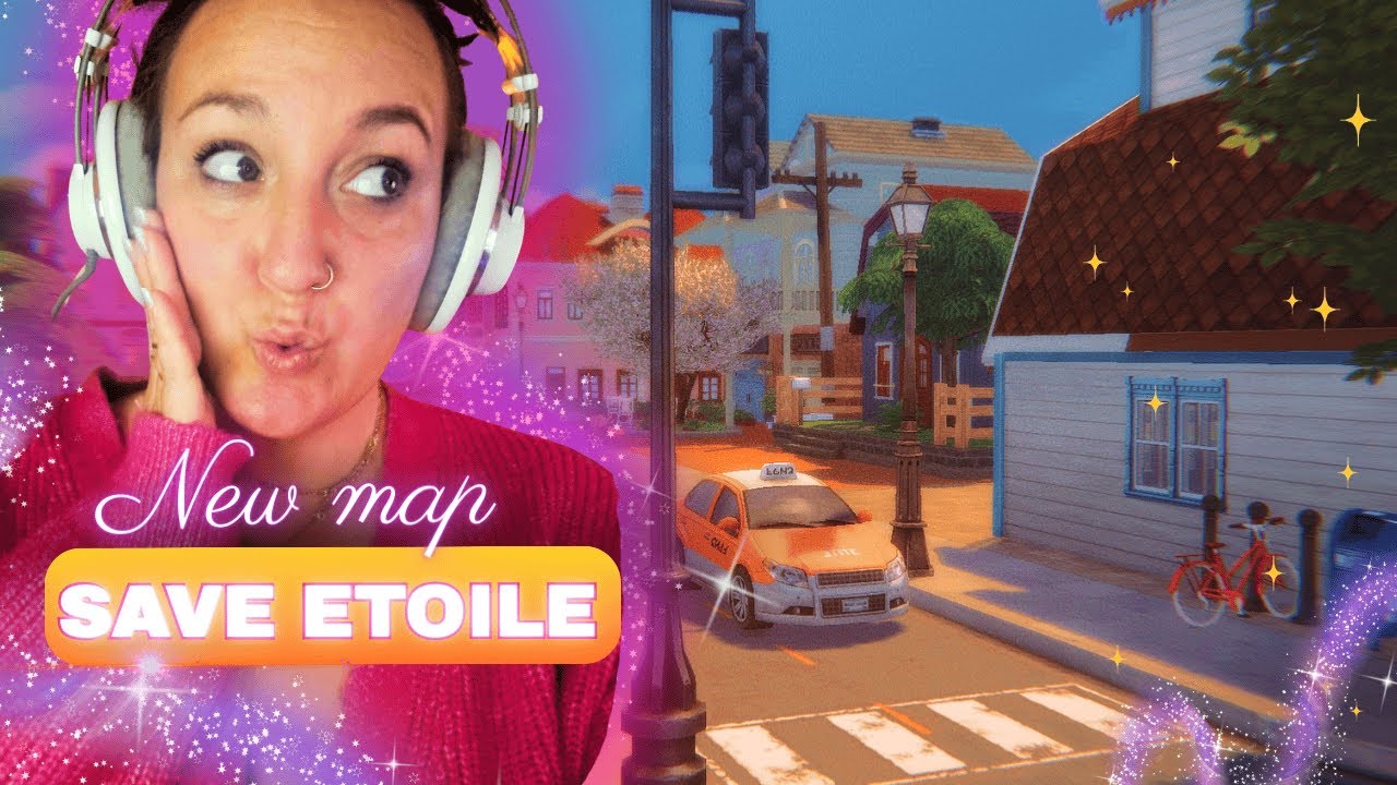 J'ai TRANSFORMÉ cette map 🏗️ Construction Sims 4