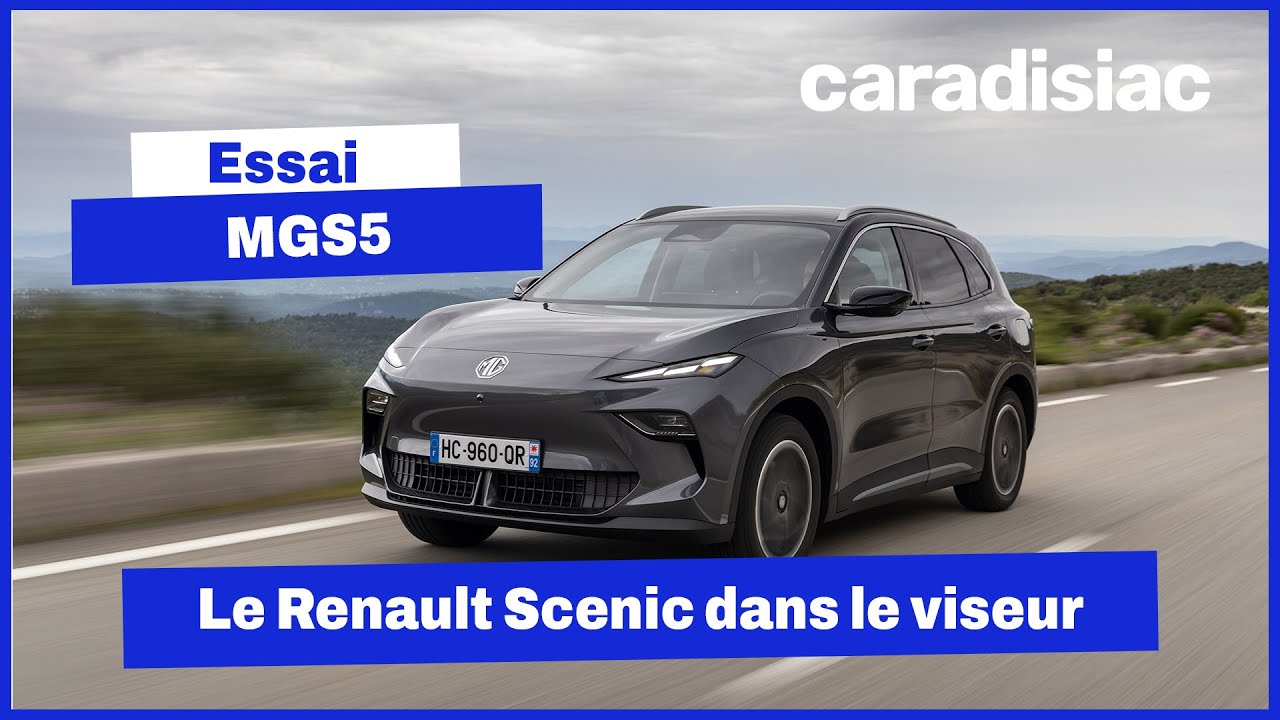 Le MG5S  peut-il s'imposer sur le marché des SUV compacts électriques ?