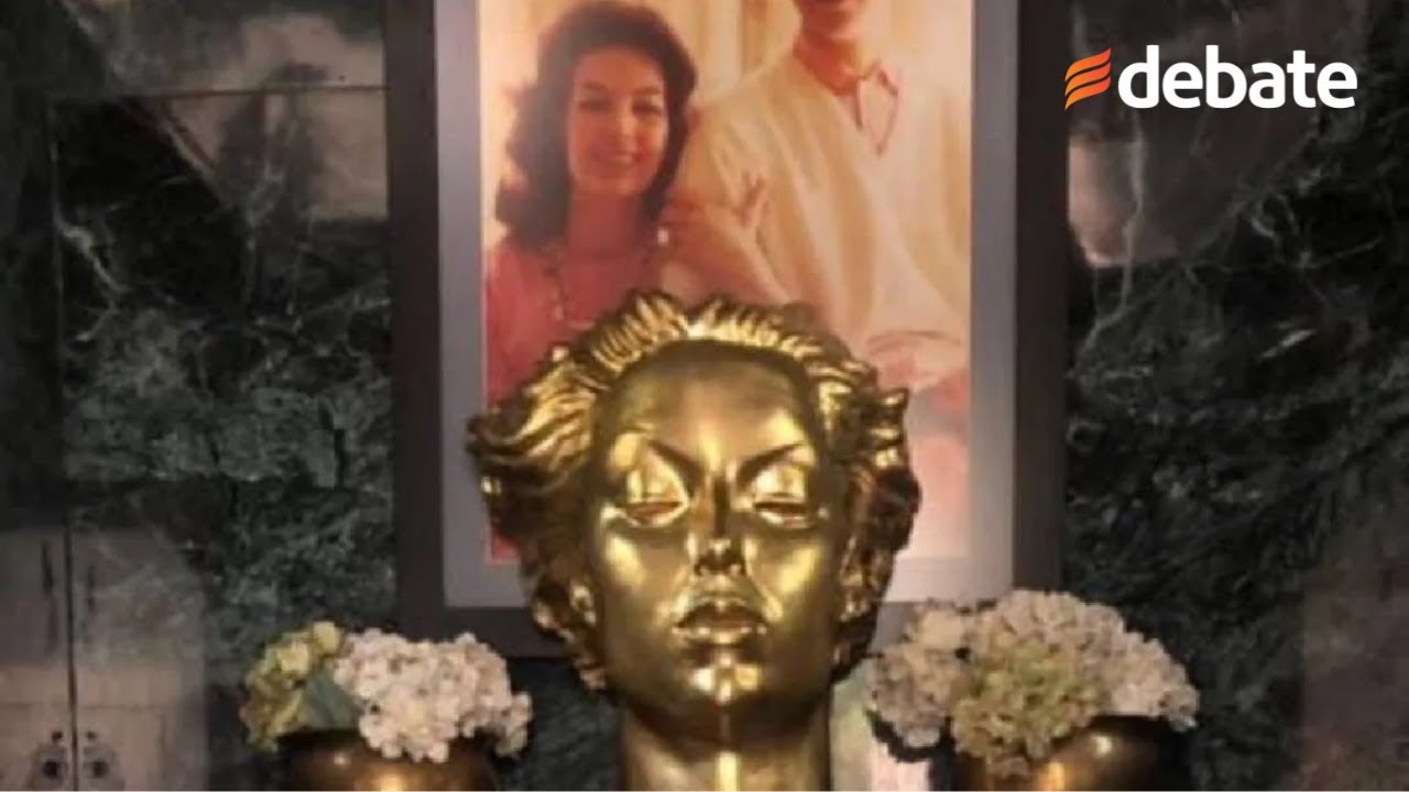 Así luce la tumba de María Félix a 22 años de su muerte YT