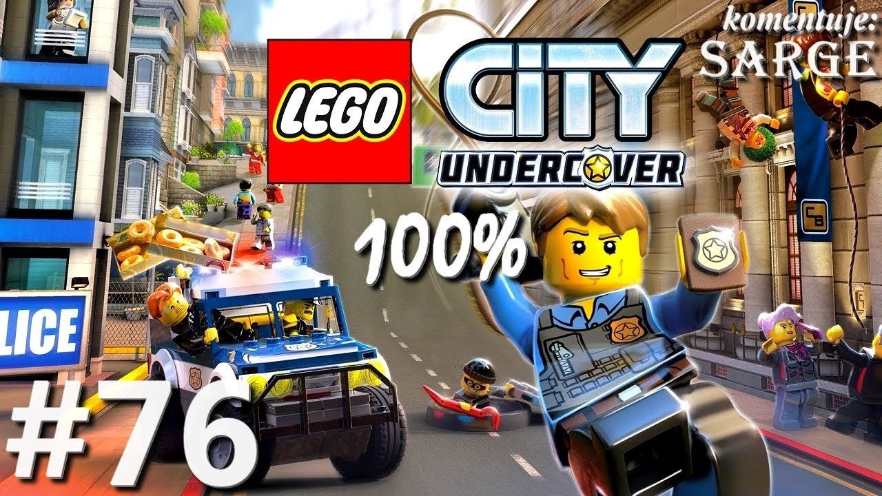 Zagrajmy w LEGO City Tajny Agent (100%) odc. 76 - KONIEC GRY NA 100% | LEGO City Undercover PL
