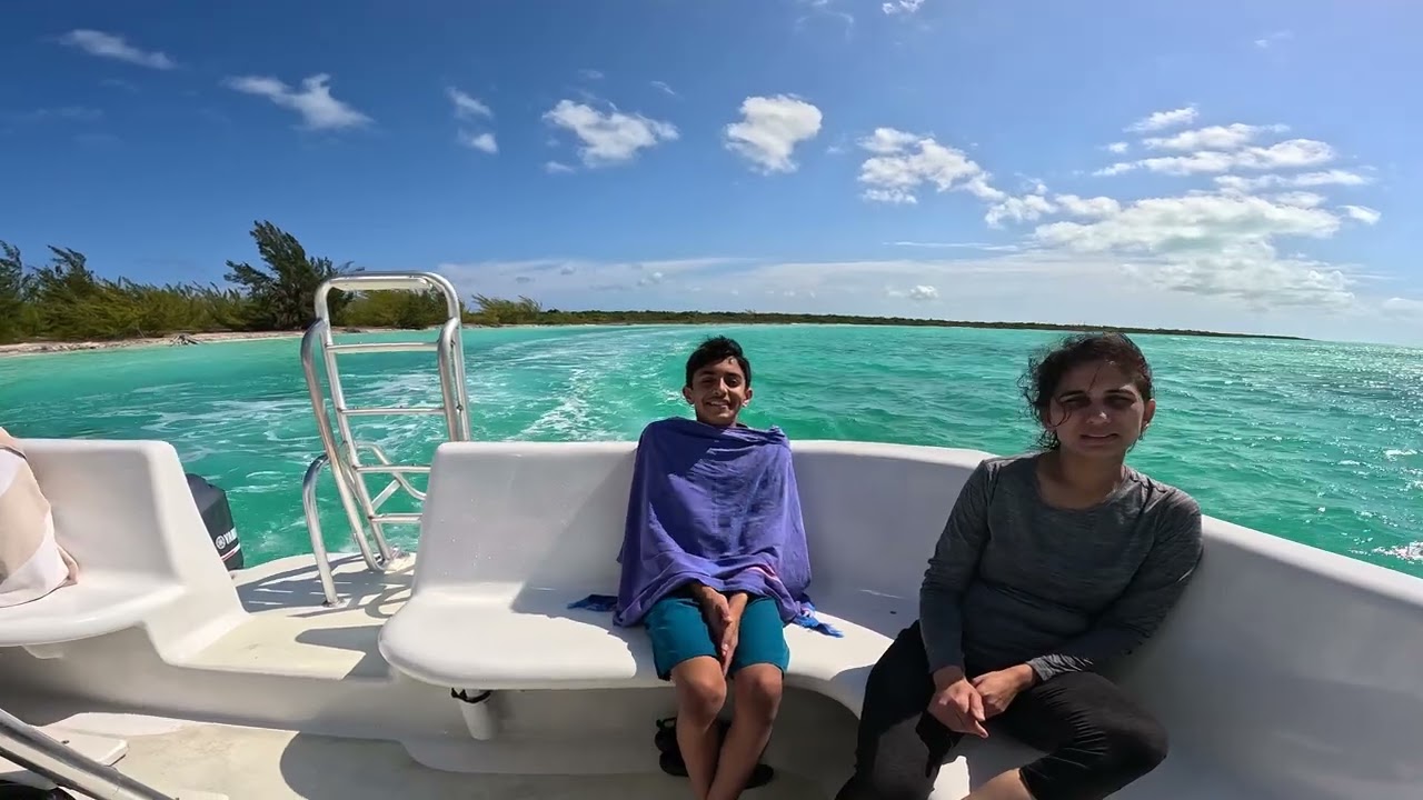 Snorkeling and Iguana Island tour   Turks and Caicos