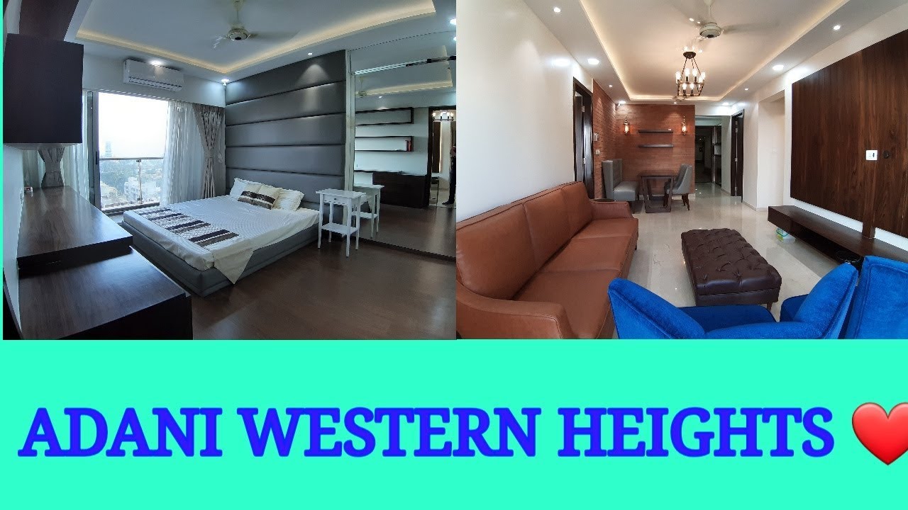 3 BHK ADANI WESTERN HEIGHTS, ANDHERI WEST