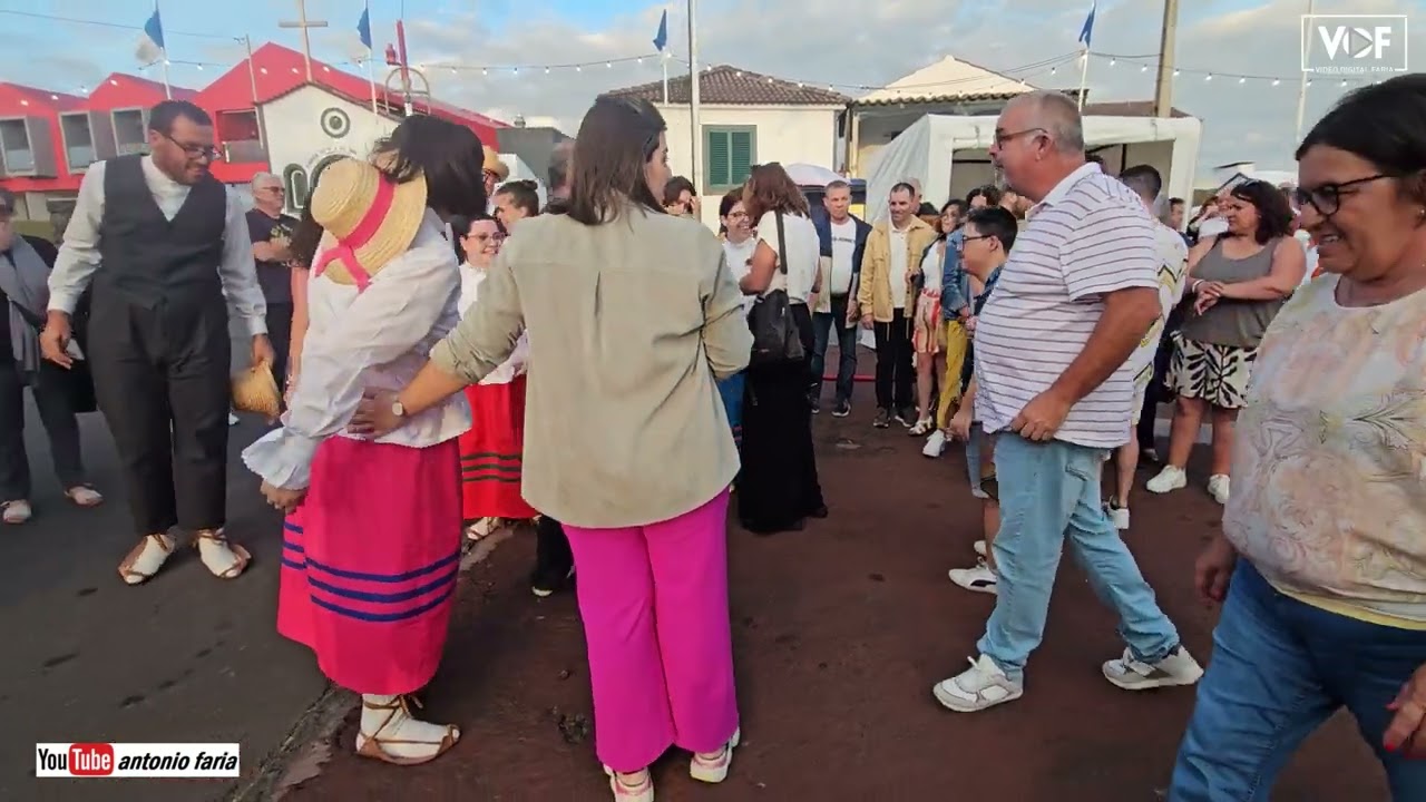 Sardinhada na Festa Srª da Boa Viagem Areia Larga 2024 Ilha Pico