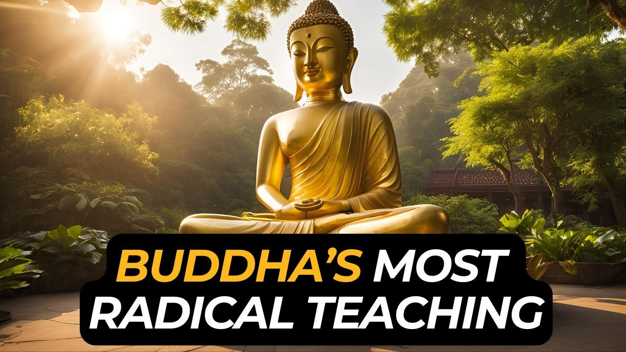 The SHOCKING Philosophy Behind the DIAMOND SUTRA