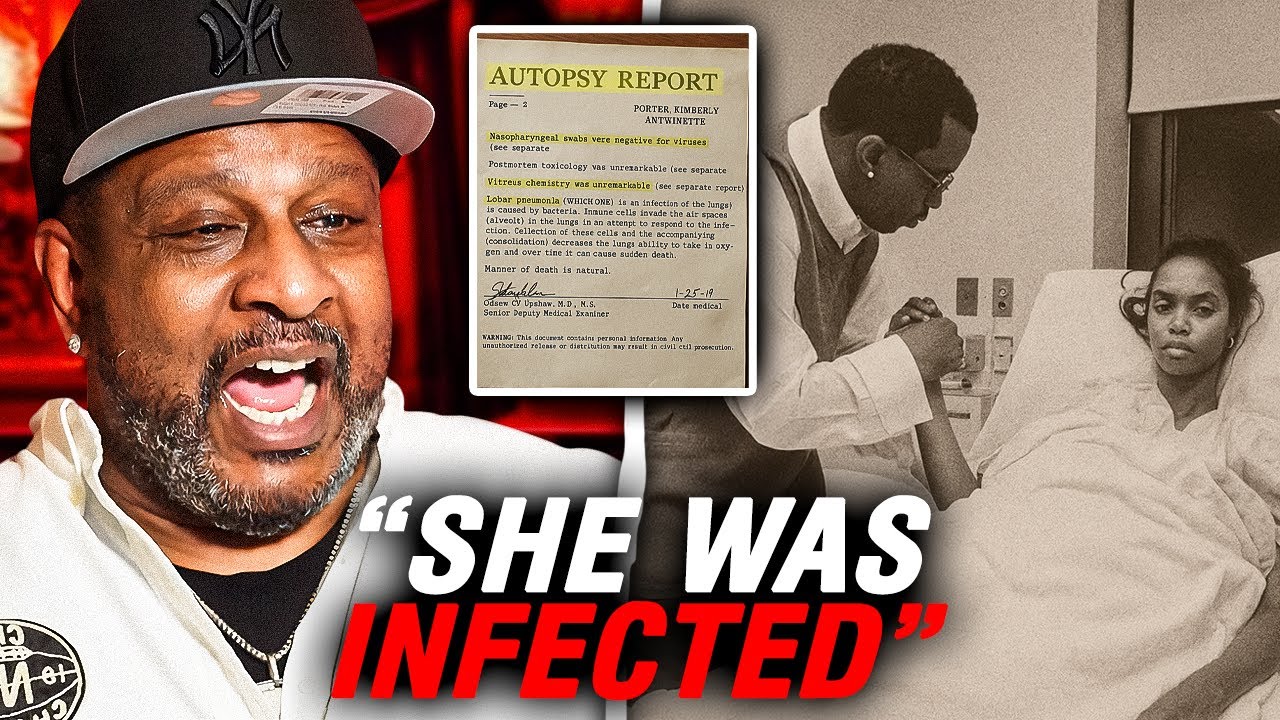 Gene Deal Reveals How Diddy INFECTED Kim Porter & Tried Covering It Up