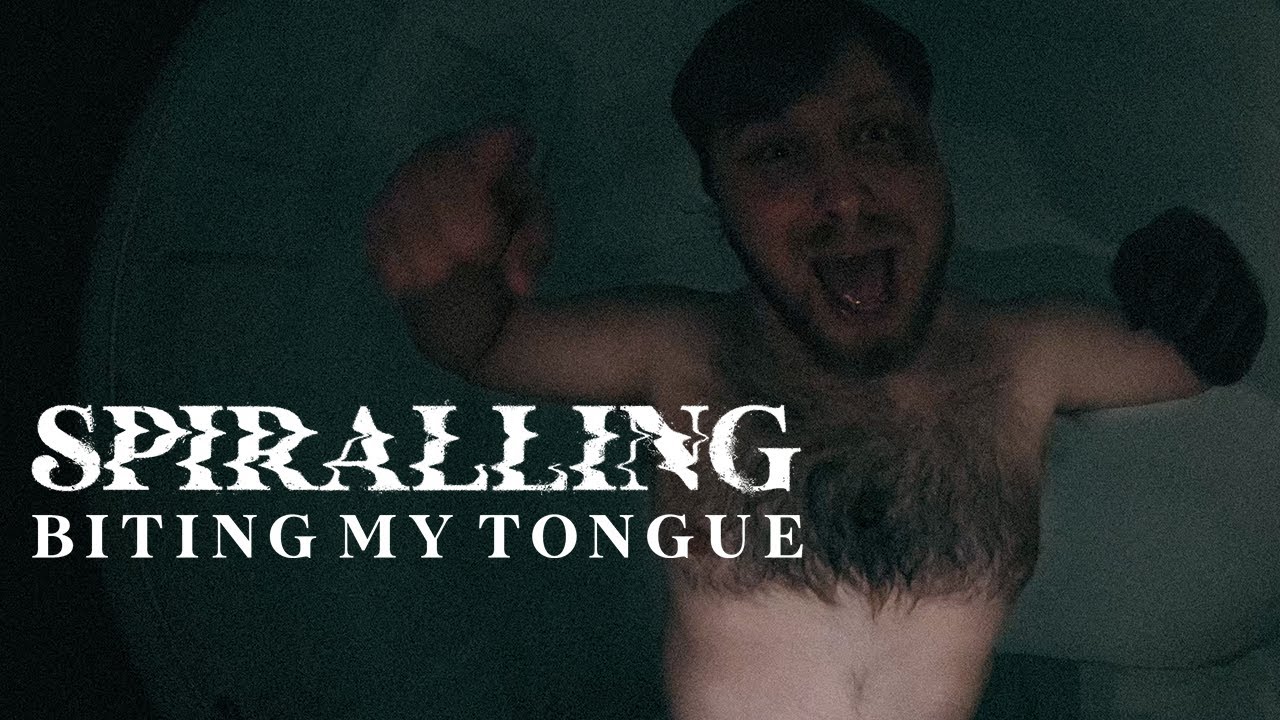 Spiralling - Biting My Tongue (Official Music Video)