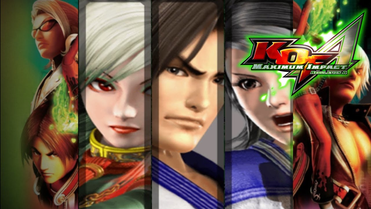 KOF Maximum Impact Regulation A -  Xiao Lon, Kim, Chae Lim Arcade Run 1080p