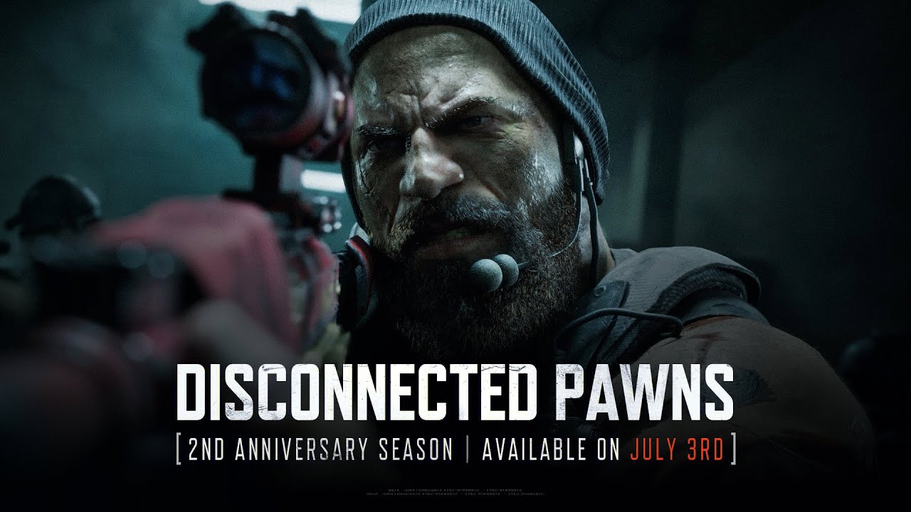 Disconnected Pawns | Season 9 Cinematic Trailer - Arena Breakout