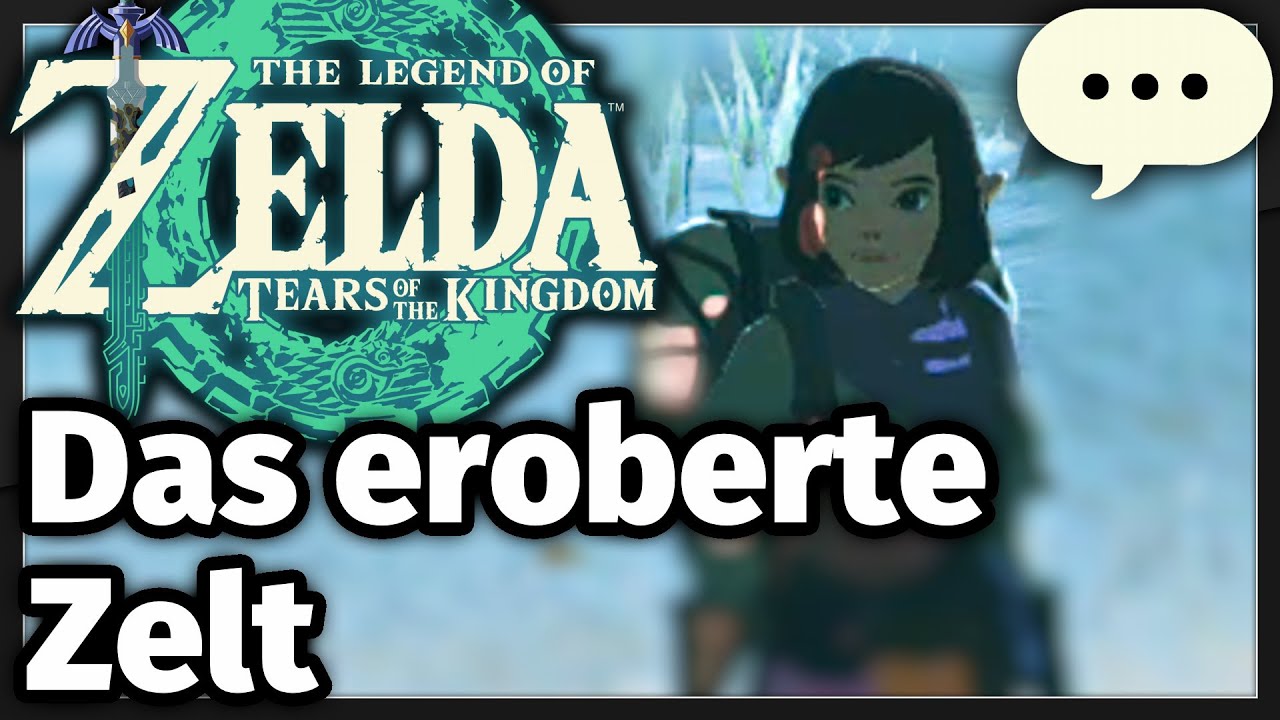 The Legend of Zelda: Tears of the Kingdom - Side Quest: The Captured Tent