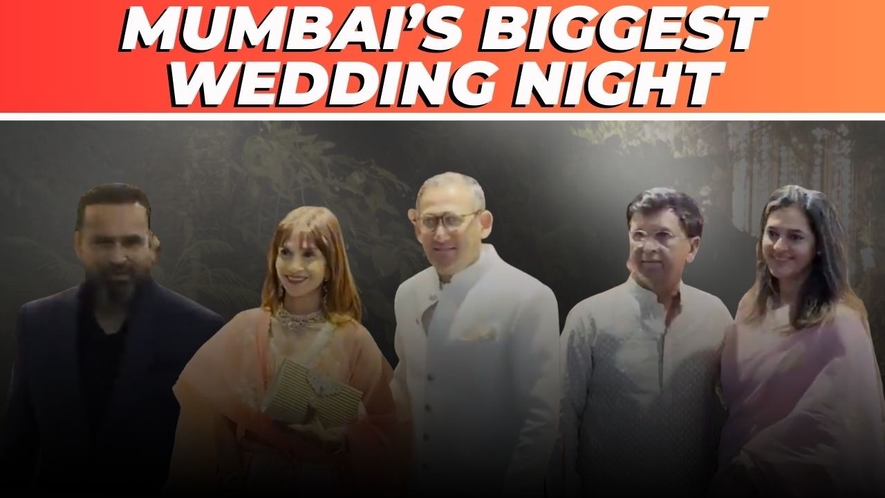Celebrities arrive at Arjun Tendulkar–Saaniya Chandhok wedding