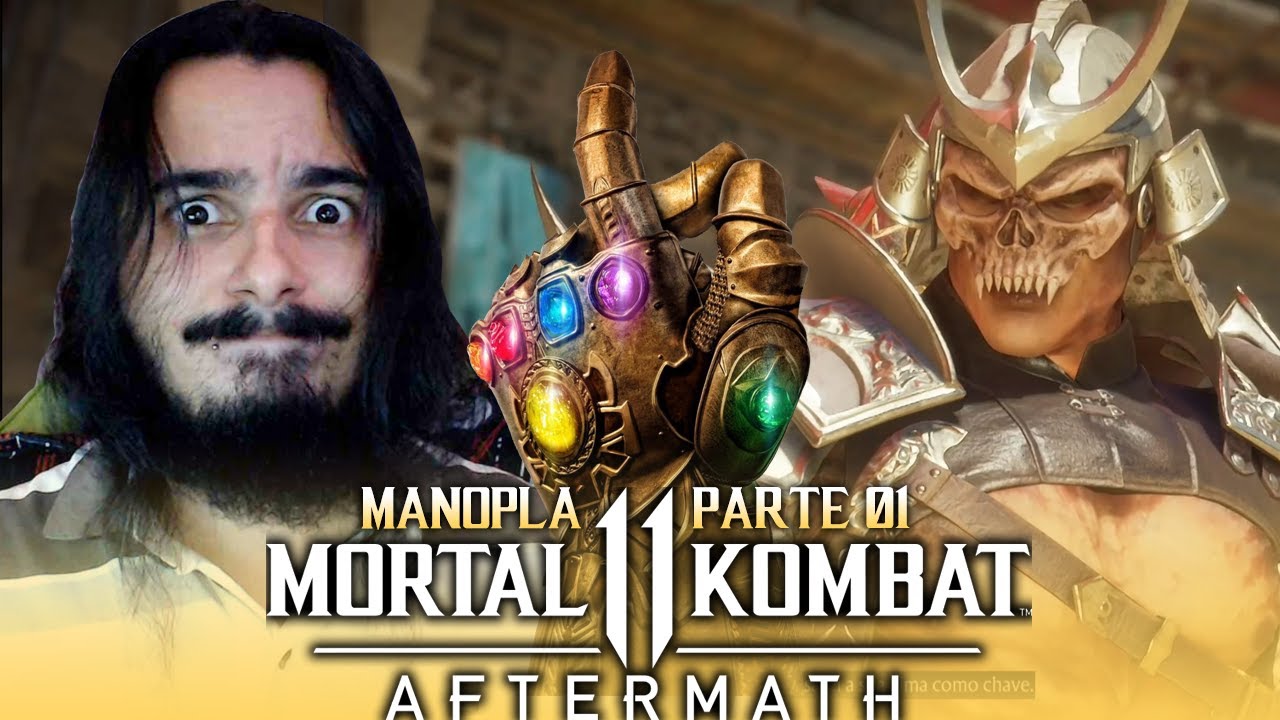 MANOPLA! | Parte 01 - Fases de 01 a 03