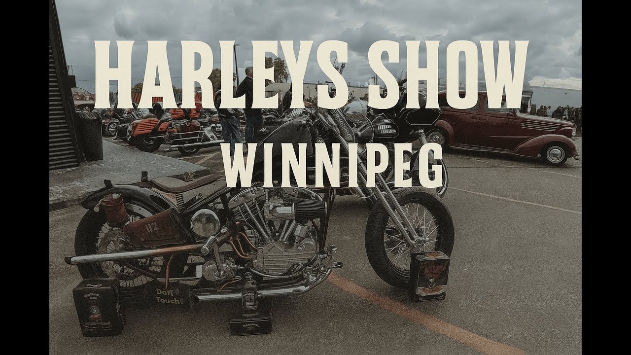 Biker Show at the Harley-Davidson Dealership