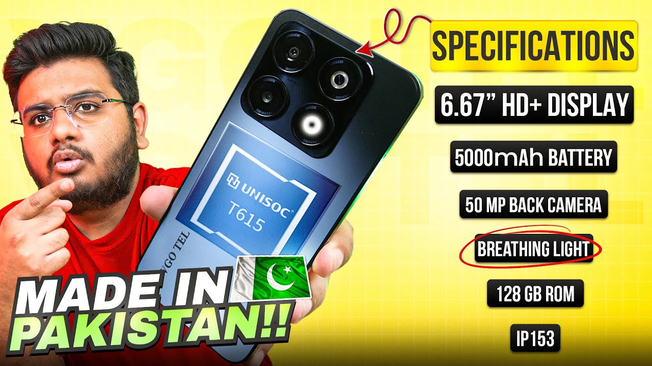 VGOTEL Smart 13 | 5000mAh,4GB,128Gb,iP53