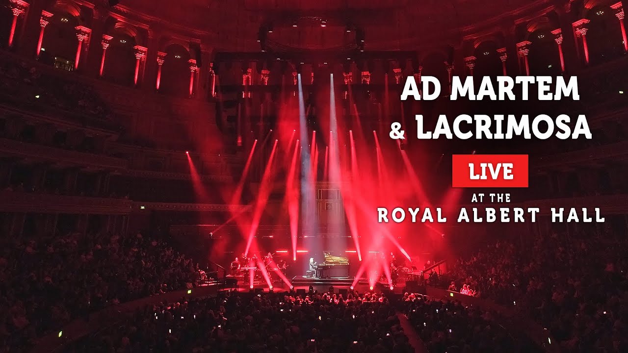 HAVASI &mdash; Ad Martem and Lacrimosa (LIVE at the Royal Albert Hall)
