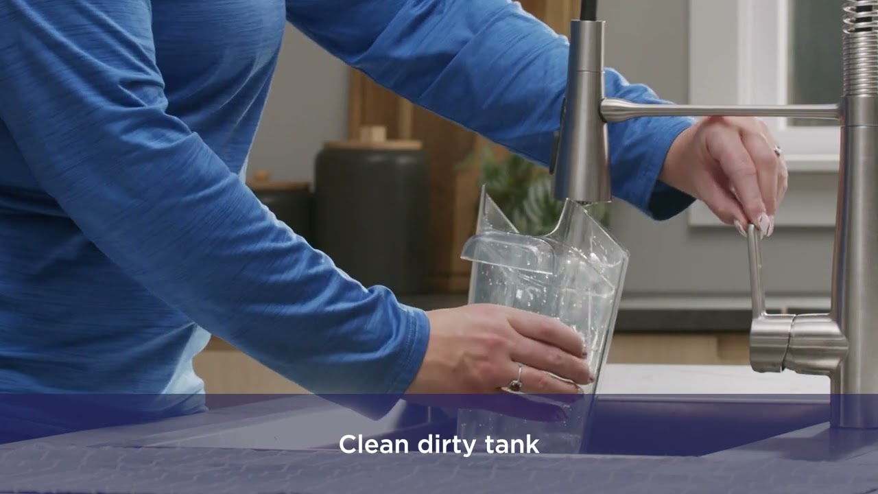 BISSELL CrossWave HydroScrub - How To Clean & Maintain