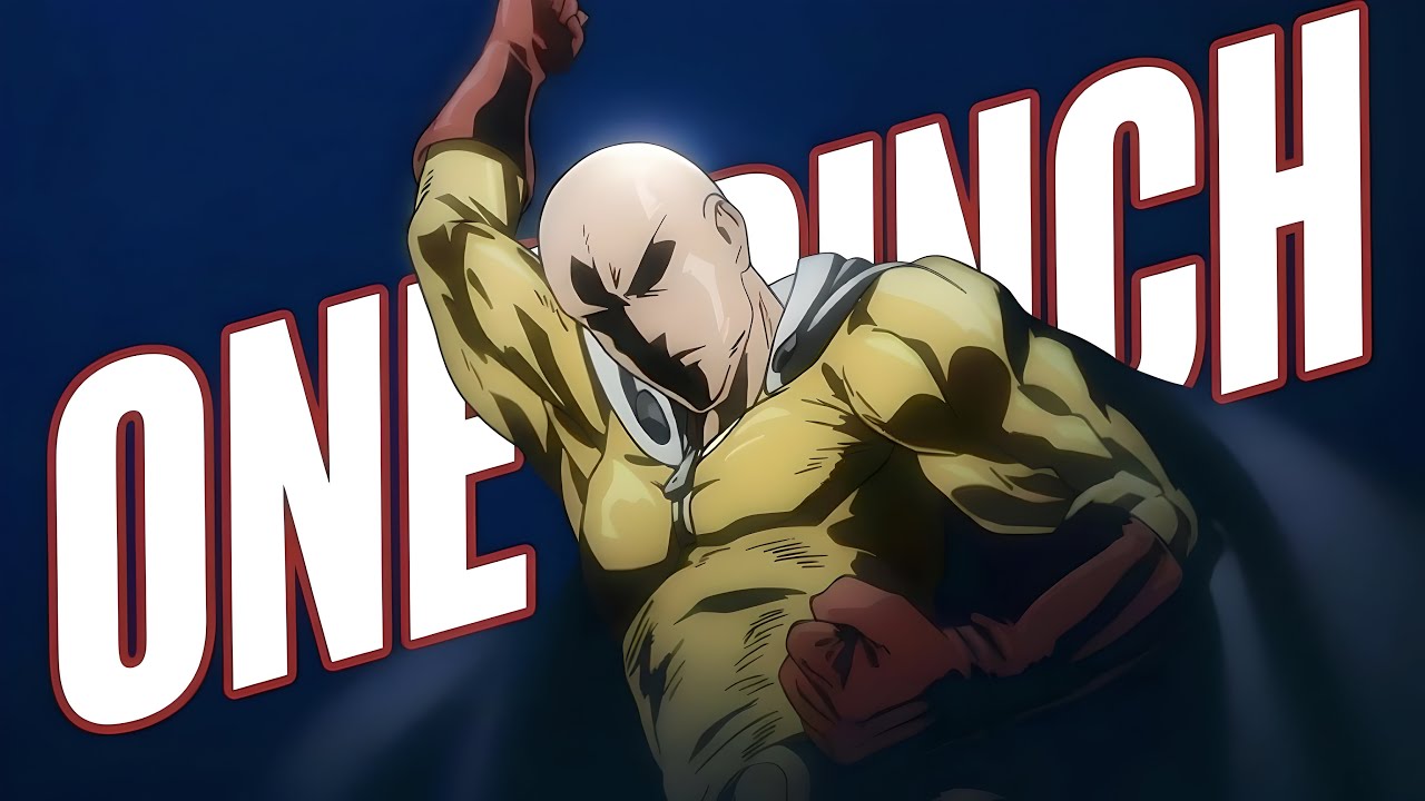 「AMV」One Punch (Saitama Tribute)