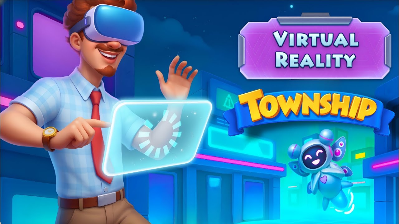 Explore Cybersity: Township's Virtual Reality Expedition Full Story