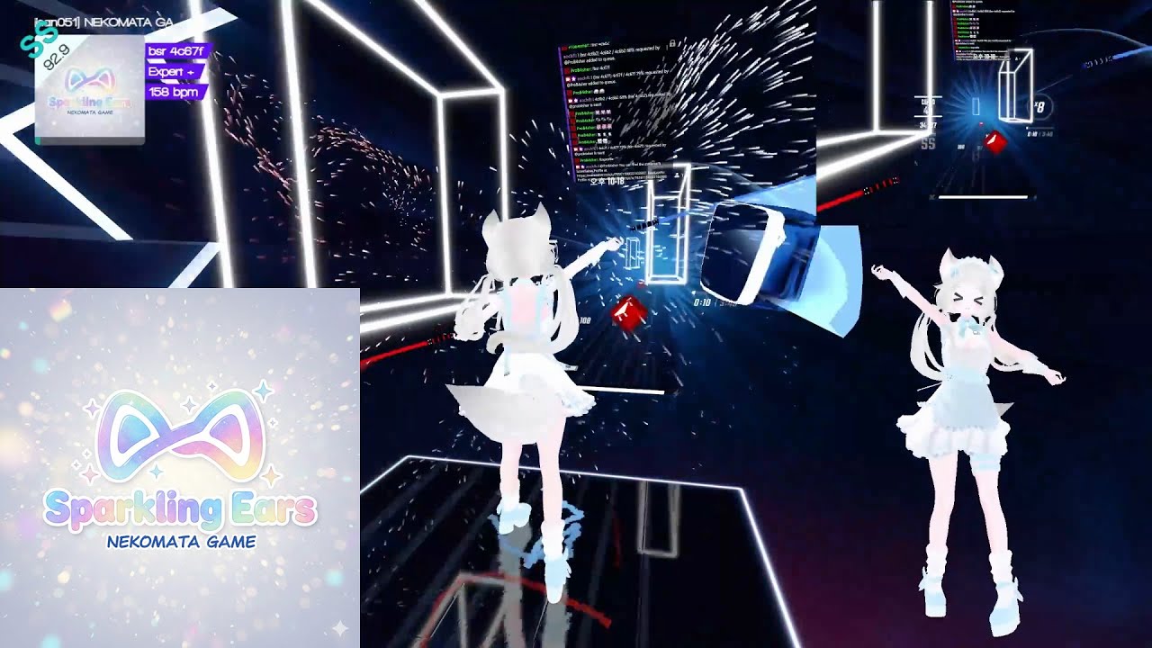 [비트세이버] Sparking Ears / NEKOMATA GAME [Expert+]