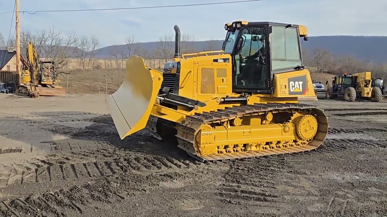 2019 CATERPILLAR D6K2 LGP $23,500 RWM EQUIPMENT, LLC