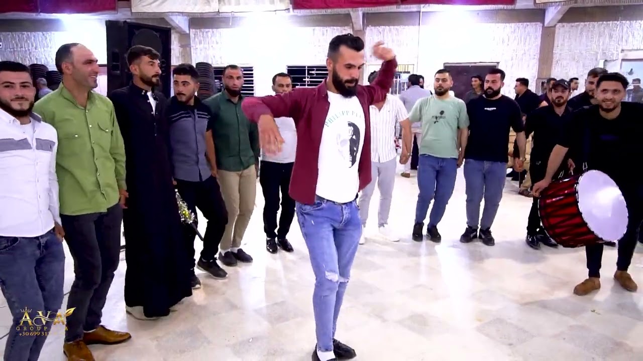 افراح اهالي تل رفعت زفاف العريس  محمود ابن السيد احمد حاج زكور / الفنان انس حزواني PART 2