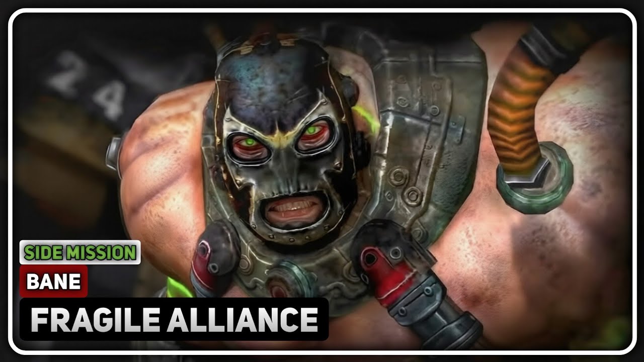 Batman: Arkham City || Side Mission: Fragile Alliance (Bane) || 100% walkthrough
