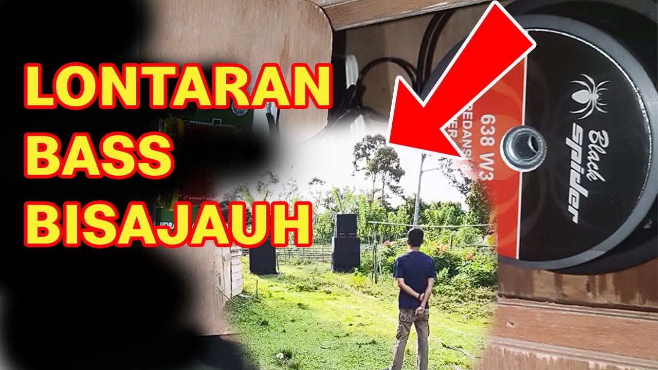 Memahami Desain dan Karakter Box Speaker Lapangan Bass Yang Bisa Melontar Jauh