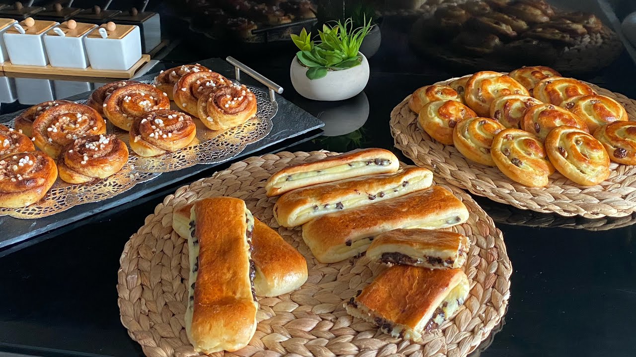 Brioche 🍞 1 pâte  3 recettes différentes 💯👌😋