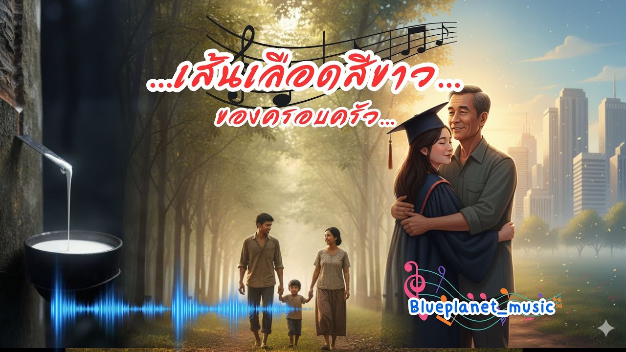 เส้นเลือดสีขาว..ของครอบครัว [Blueplanet_music]