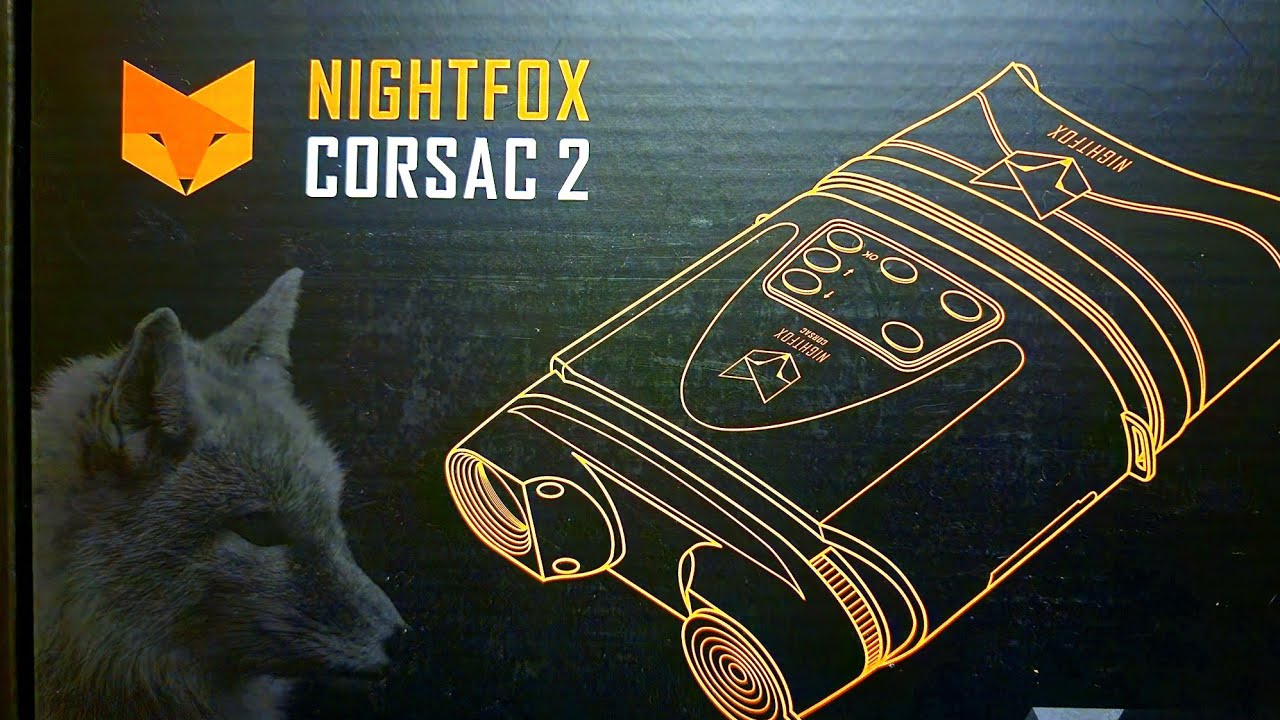 Nightfox Corsac 2 Digital Night Vision Binocular Review & Test - Pretty Good!