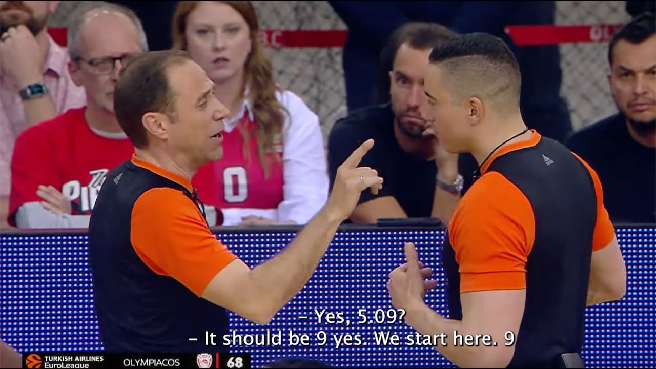 Mic'd Up Refs: Inside the Greek Derby!