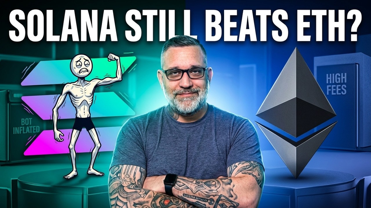 Solana's Validators Are Disappearing, Bots Are Inflating Everything &mdash; And It Still Beats Ethereum