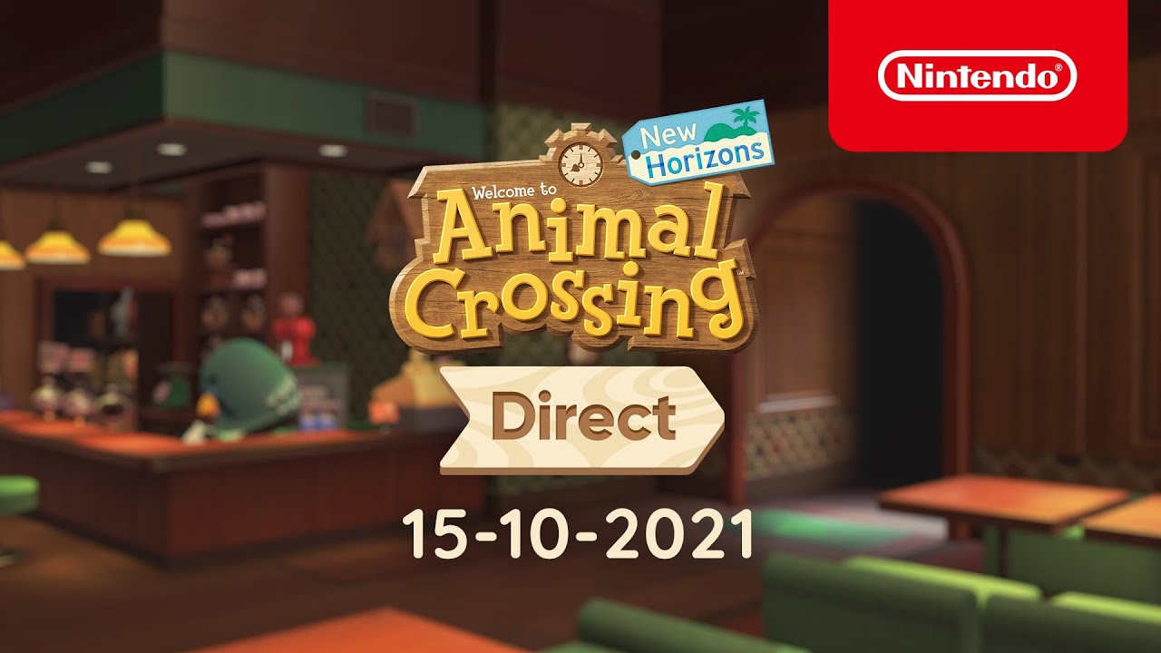Animal Crossing: New Horizons Direct &ndash; 15-10.2021 (Nintendo Switch)