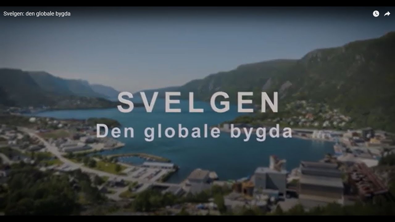 Svelgen: den globale bygda