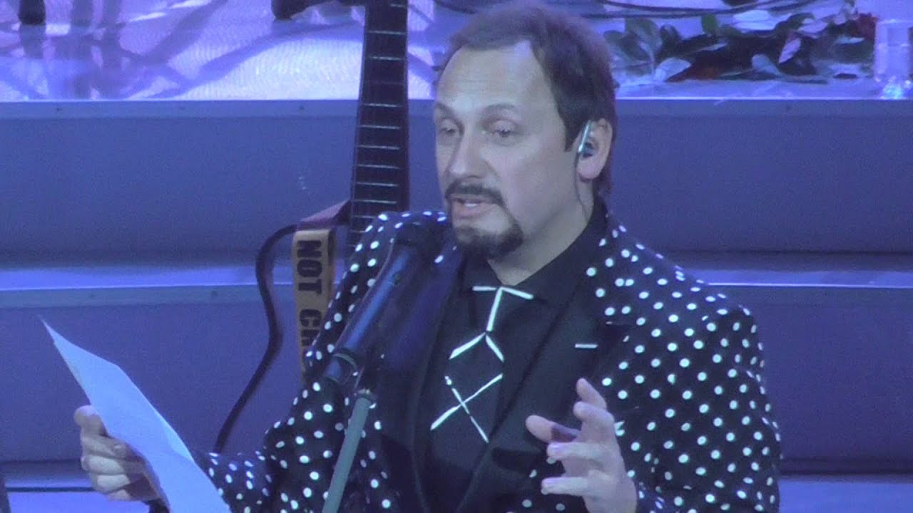 Стас Михайлов - Пожелание зрителям (Кремль, 02.11.2014)
