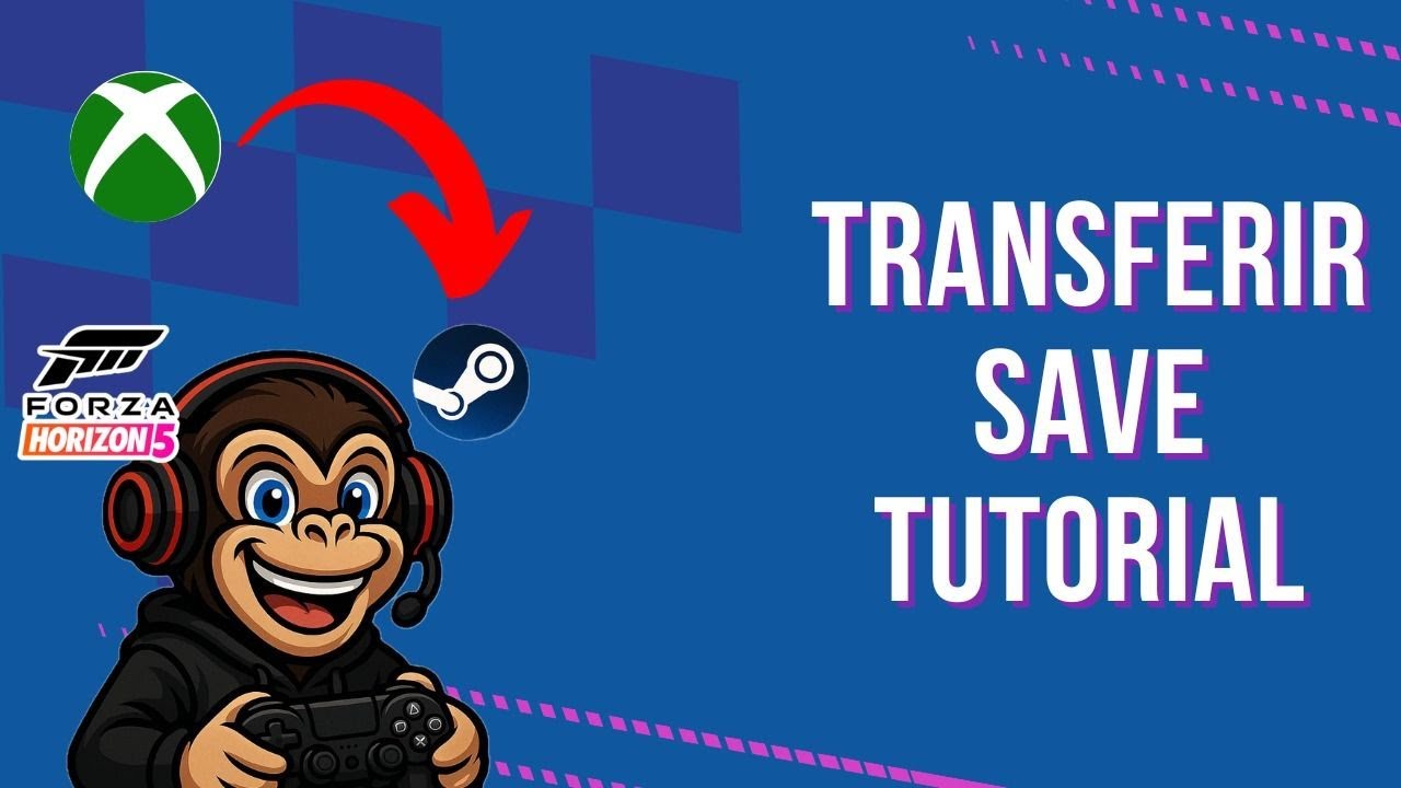 Transferindo save do forza do Xbox para a Steam