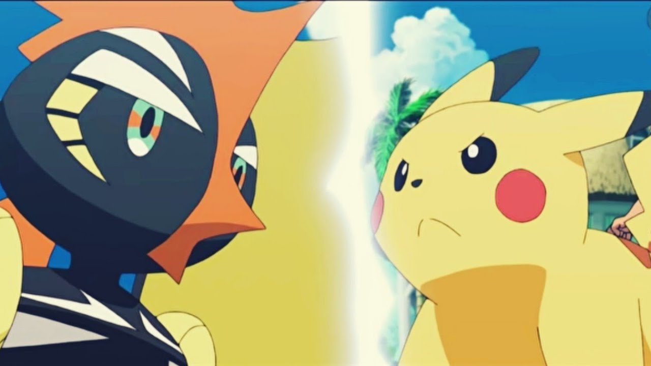 Pikachu vs Tapu Koko [AMV]