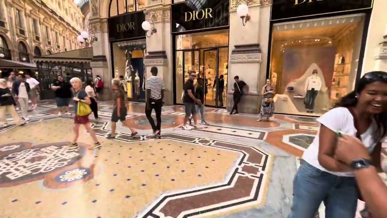 “Le Camminate” Galleria Vittorio Emanuele
