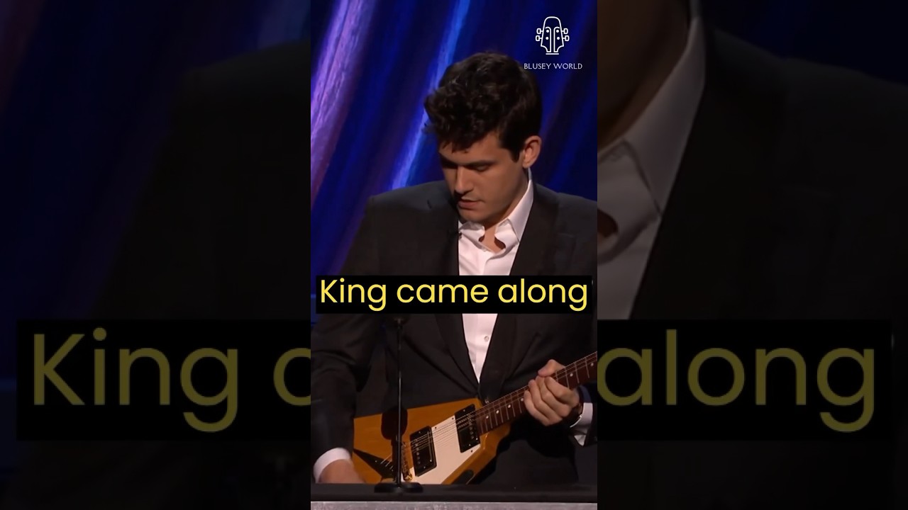 John Mayer Explains Different Styles of Blues Guitar 🤯: Barstool Backstage