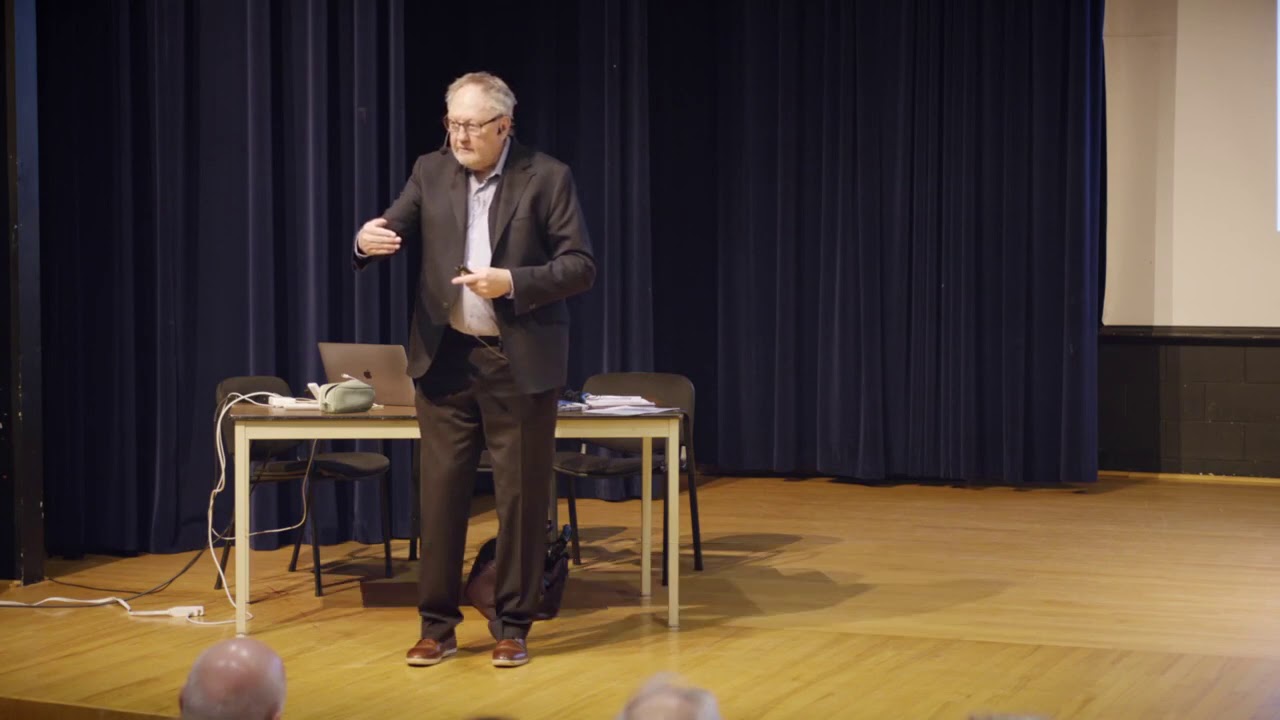 Fullan Lecture Given at CS Beauce-Etchemin on October 16th 2018