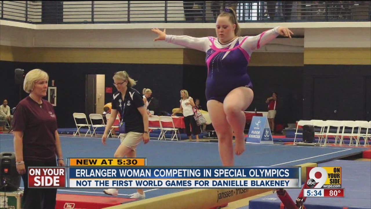 Danielle Blakeney: Erlanger gymnast represents Northern Kentucky at Special Olympics World Games