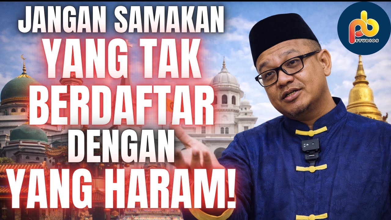 Rumah anutan tak berdaftar TAK SAMAN dengan rumah anutan haram penceroboh tanah! Jangan pukul rata!