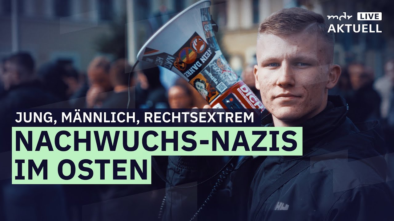 Nachwuchs-Nazis: Warum radikalisieren sich Jugendliche? | MDR AKTUELL live